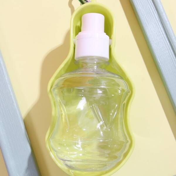

Portable Dog Water Bottle, Green