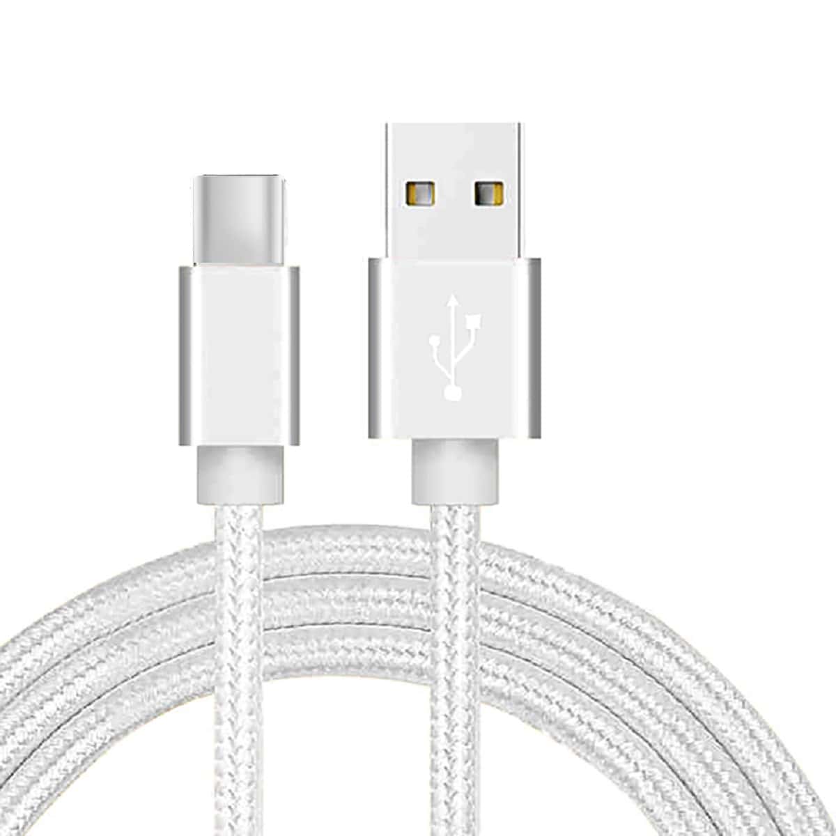 

Type-C Phone Data Cable, Silver