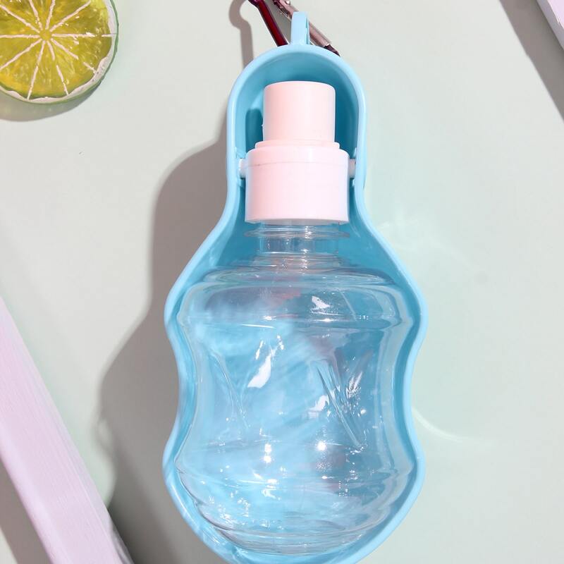 

Portable Dog Water Bottle, Blue