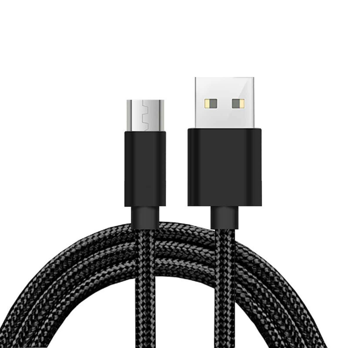 

1pc Android Phone Data Cable, Black