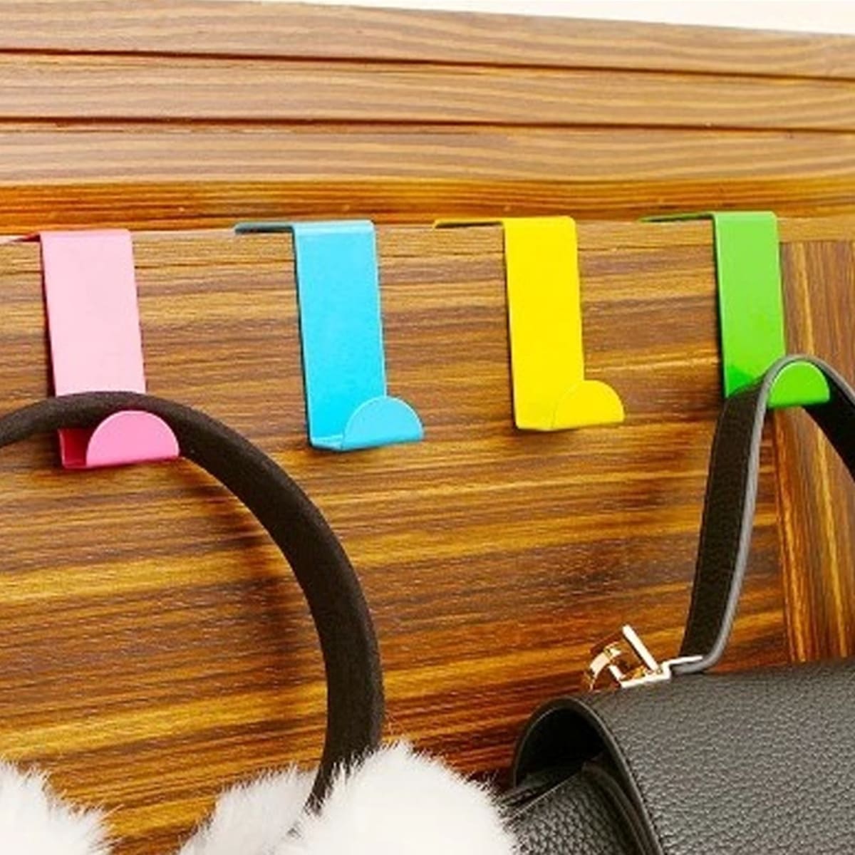 

2pcs Random Door Hanging Hook, Multicolor