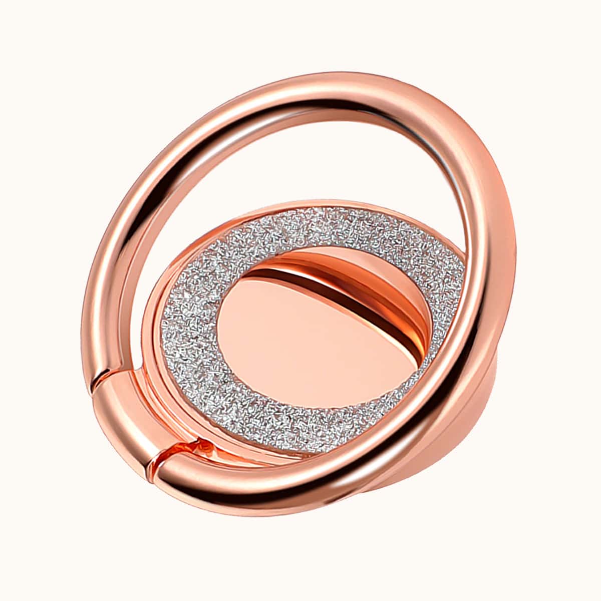 

Glitter Ring Phone Holder, Gold