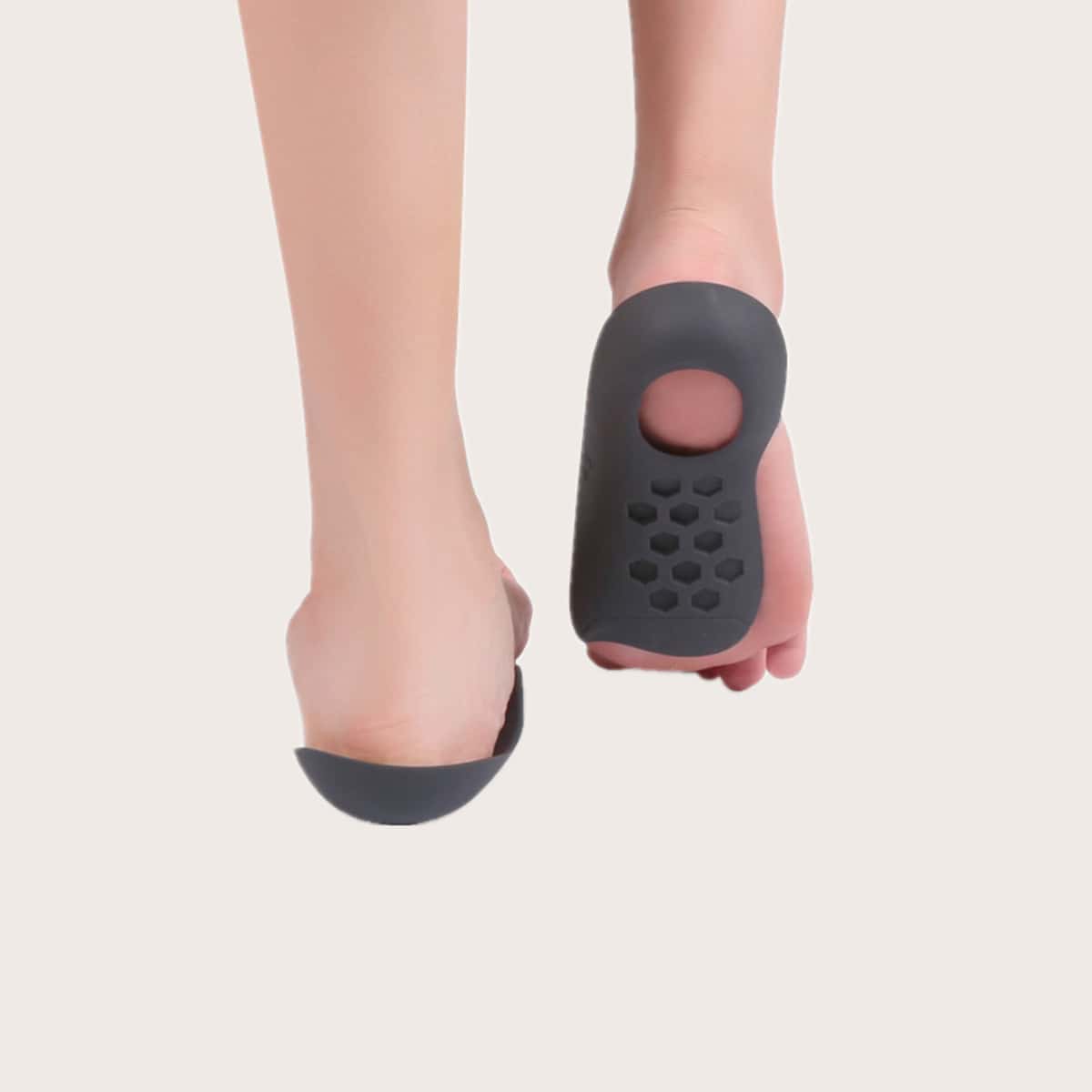 

Corrective Foot Support Pad, Black