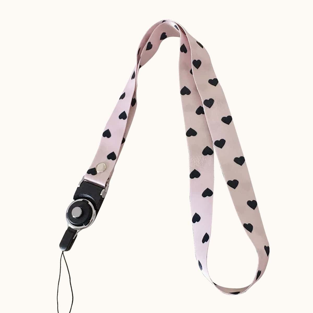

Heart Phone Lanyard, Multicolor