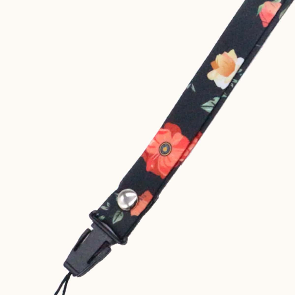 

Floral Phone Lanyard, Multicolor