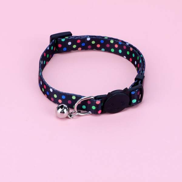 

Polka Dot Cat Collar, Multicolor