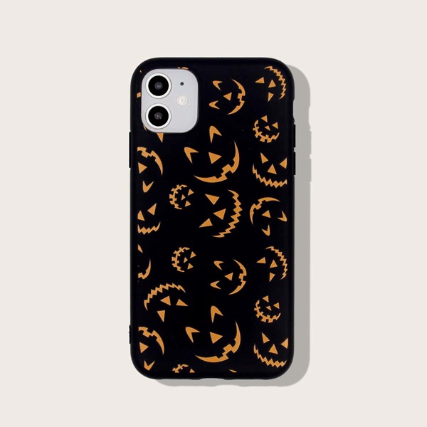 

Чехол для iPhone с рисунком Хэллоуина, Чёрный