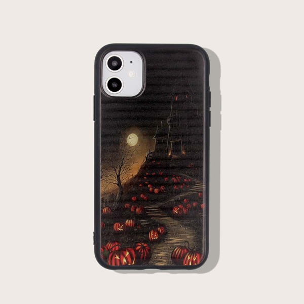 

Halloween Pumpkin iPhone Case, Multicolor