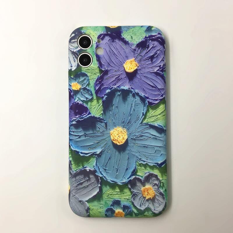 

Flower Pattern iPhone Case, Multicolor