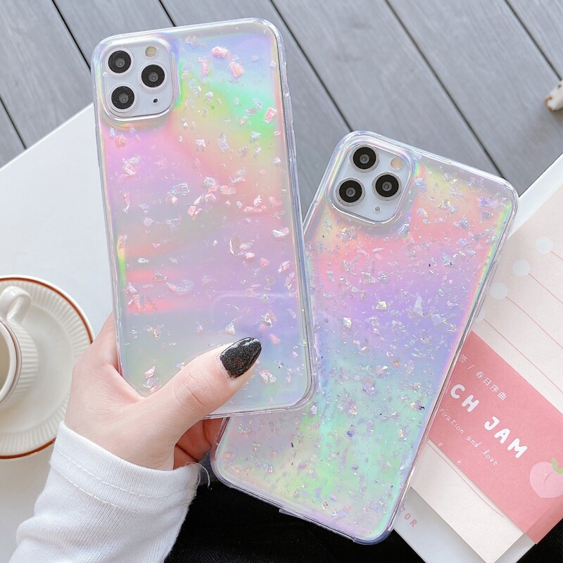 

Holographic iPhone Case, Multicolor