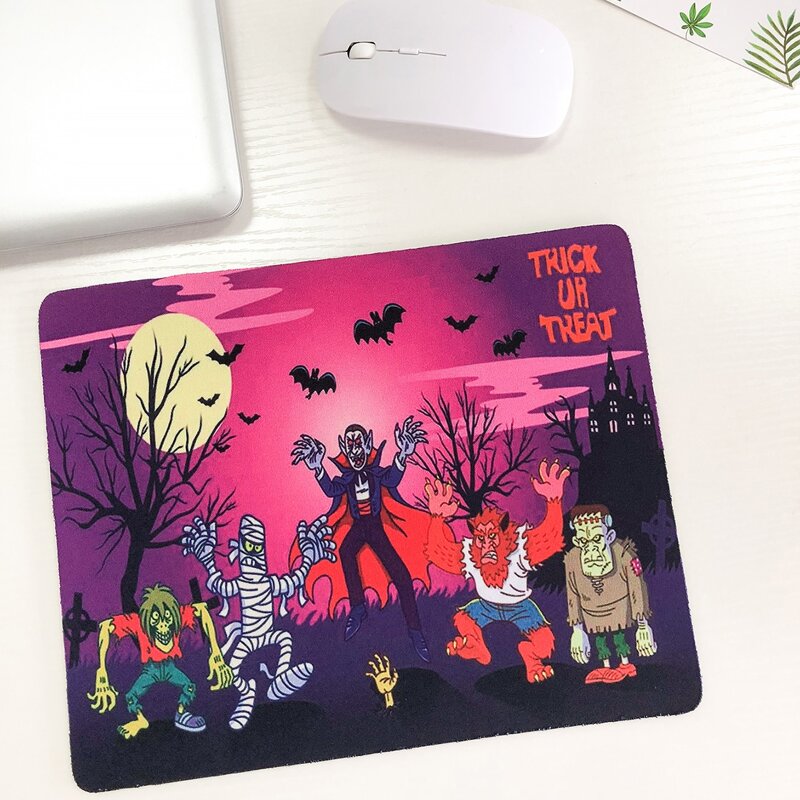 

Halloween Zombie Mouse Pad, Multicolor