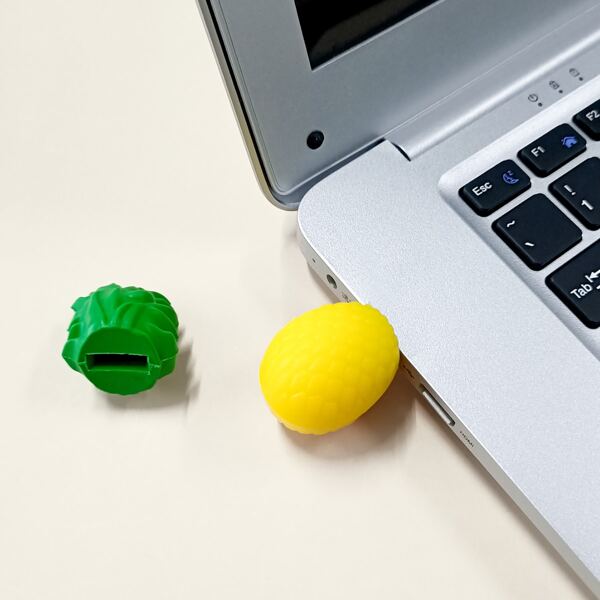 

Флэш-накопитель USB в форме ананаса, Жёлтые
