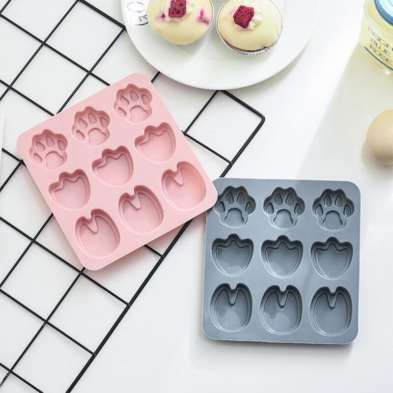 

1pc Random Claw Shaped Silicone Mold, Multicolor