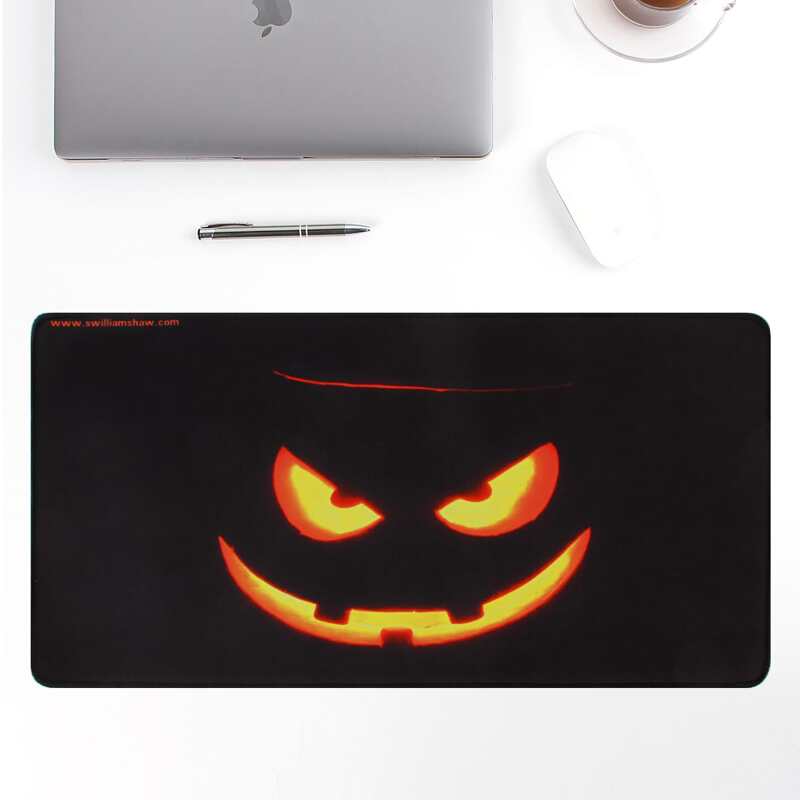 

Halloween Pumpkin Mouse Pad, Black