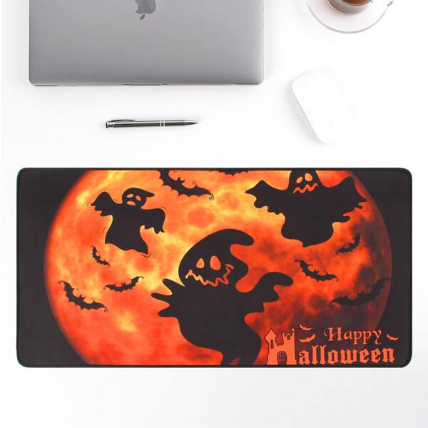 

Halloween Ghost Mouse Pad, Multicolor