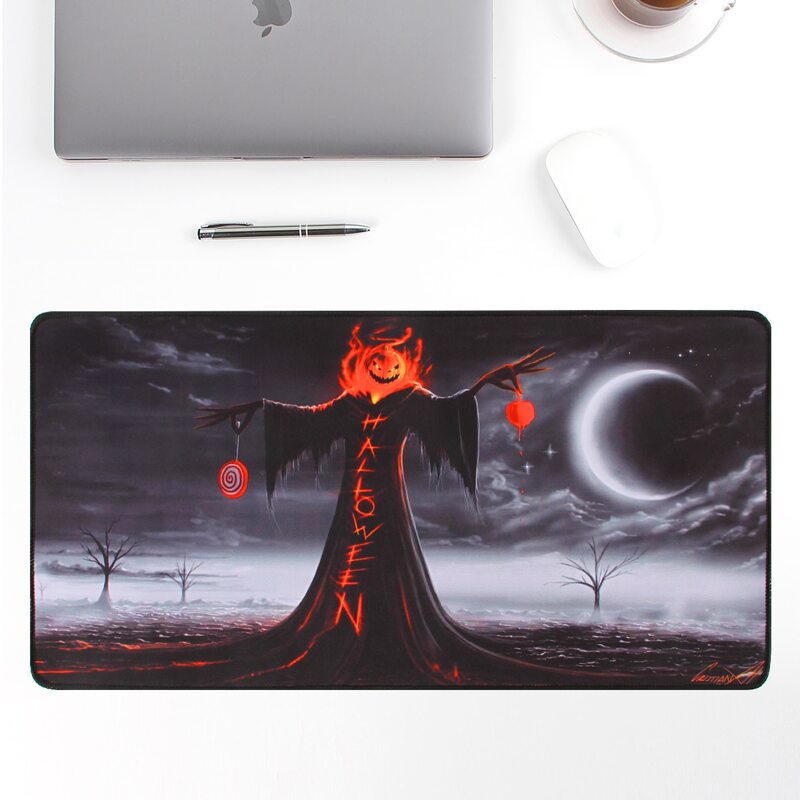 

Halloween Ghost Mouse Pad, Multicolor