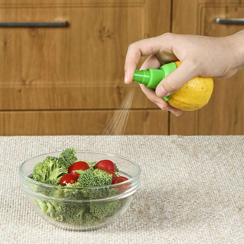 

1pc Lemon Juice Squeeze Sprayer, Green