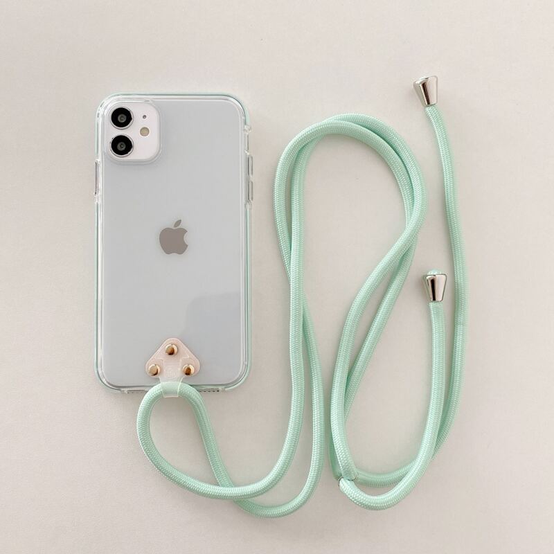 

Clear iPhone Case & Lanyard