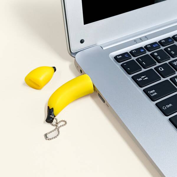 

USB-накопитель в форме банана, Жёлтые