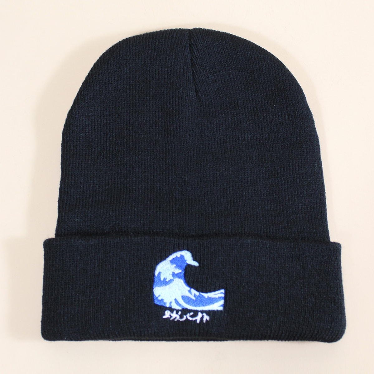 Image of Cartoon Embroidery Beanie
