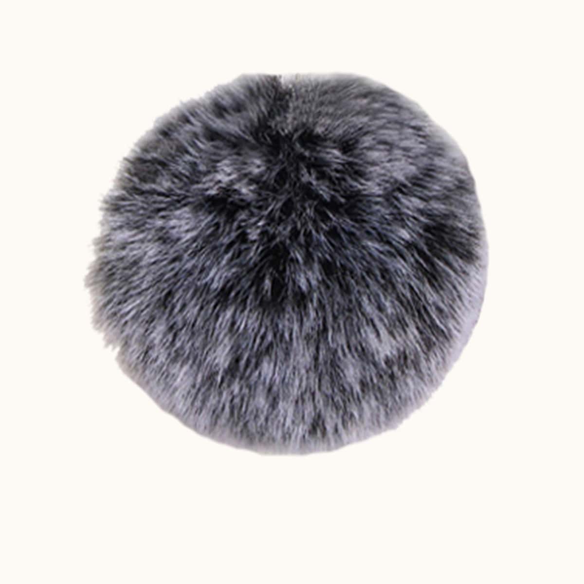 

Pom Pom Phone Holder, Grey