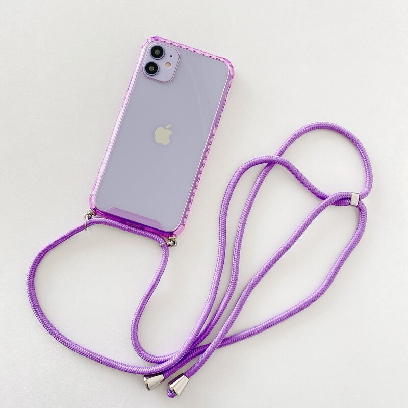 

Clear iPhone Case & Lanyard