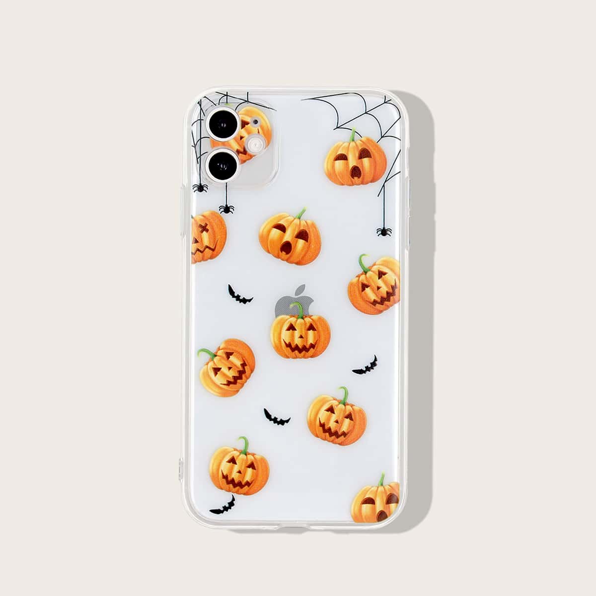 

Halloween Pumpkin Clear iPhone Case