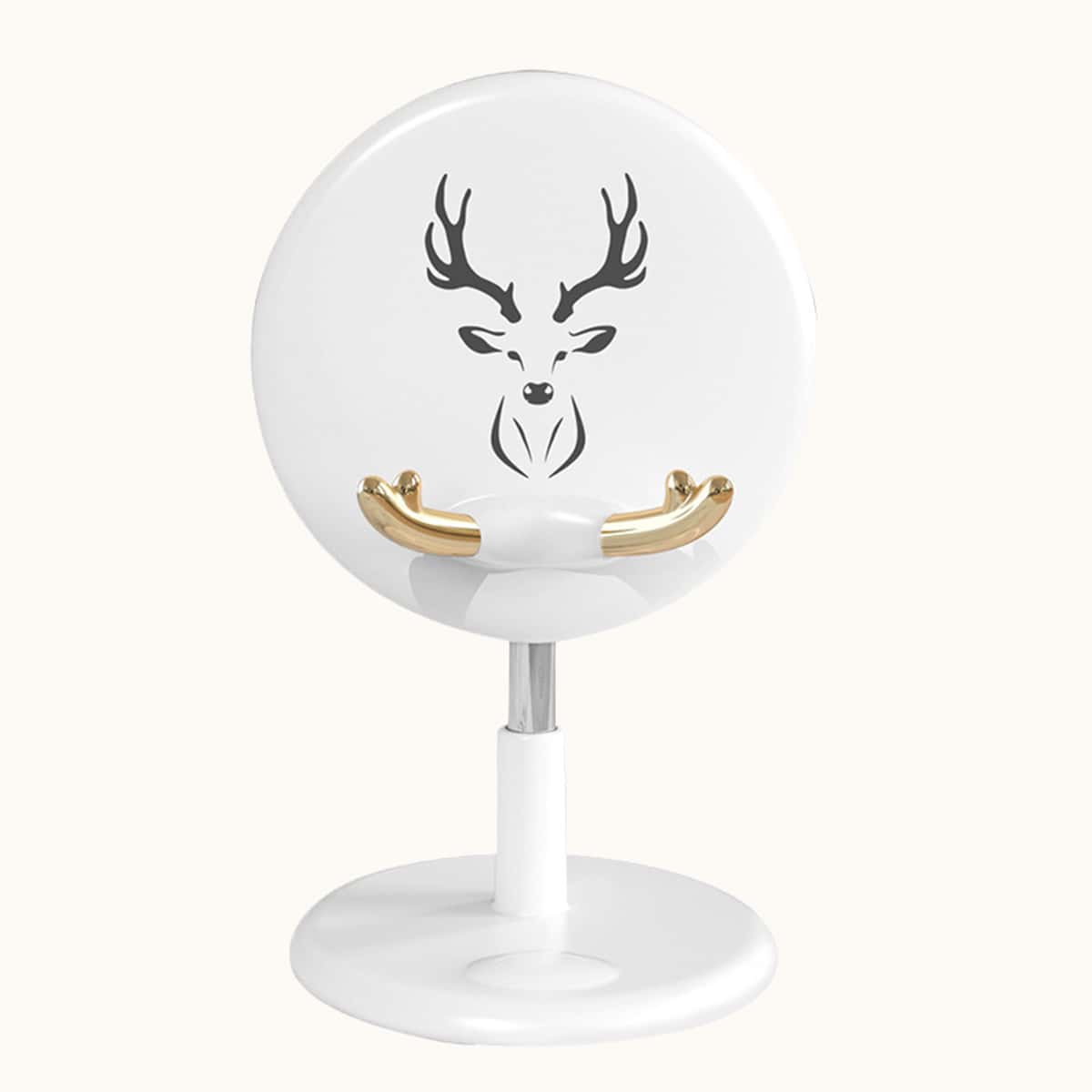 

Multifunction Desktop Phone Holder, White
