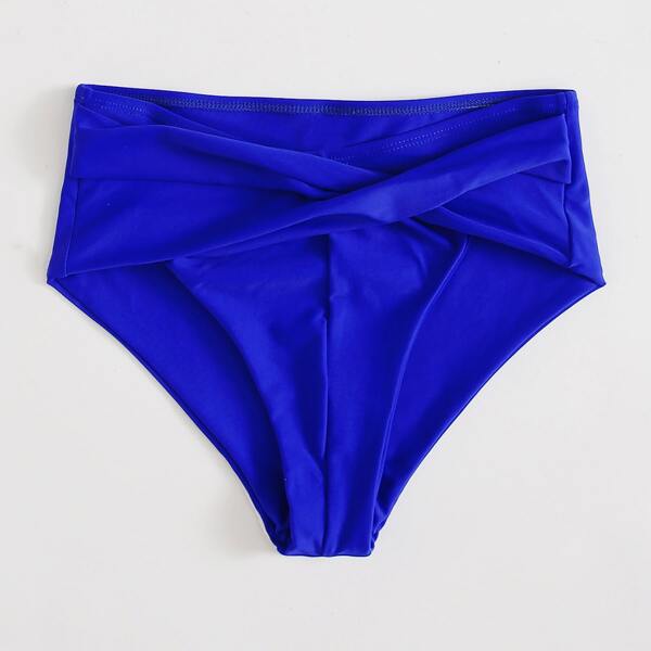 

Twist Front Bikini Panty, Royal blue