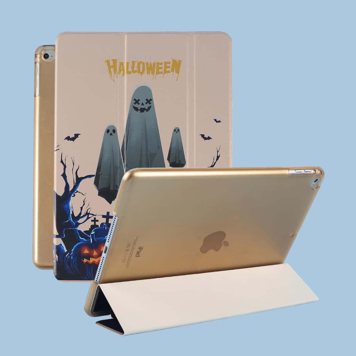

Halloween Ghost iPad Case, Multicolor