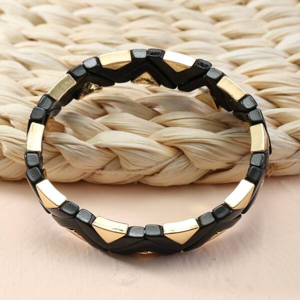 

Two Tone Bracelet, Multicolor