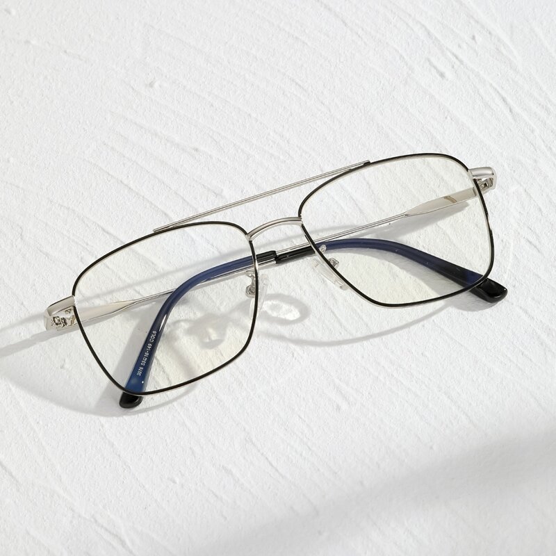 

Guys Top Bar Metal Frame Glass