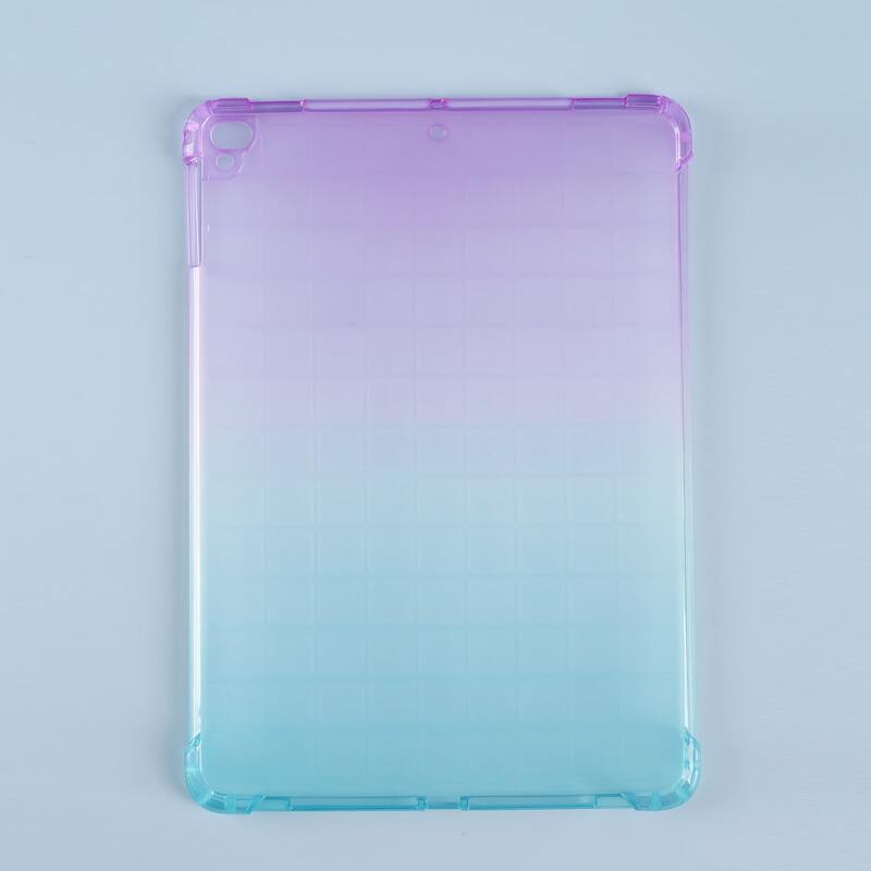 

Ombre Clear iPad Case, Multicolor