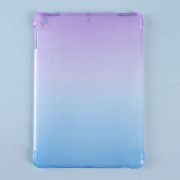 

Ombre Clear iPad Case, Multicolor