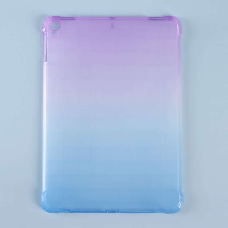 

Ombre Clear iPad Case, Multicolor