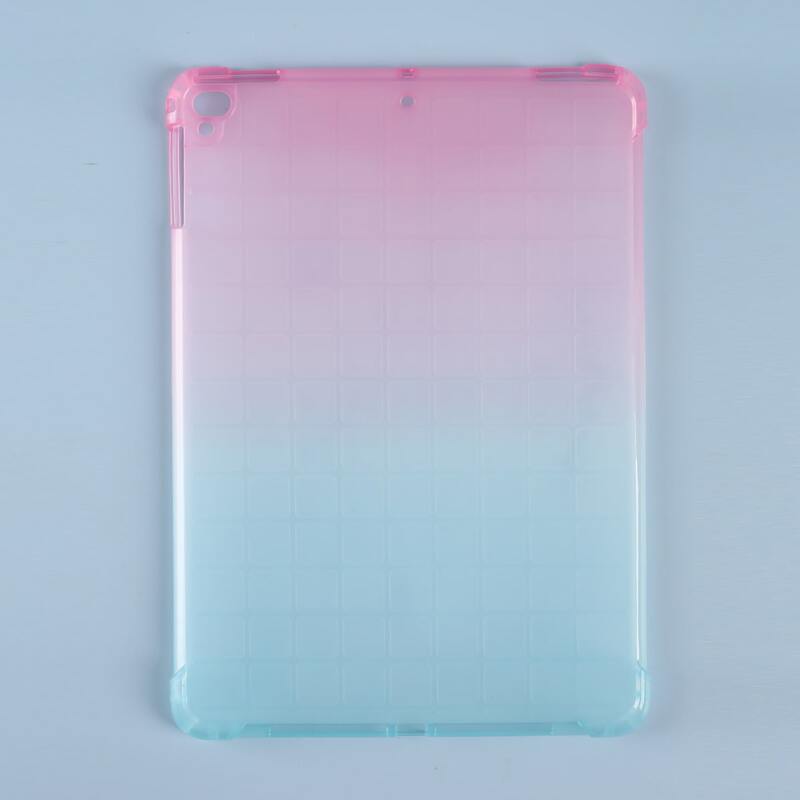 

Ombre Clear iPad Case, Multicolor