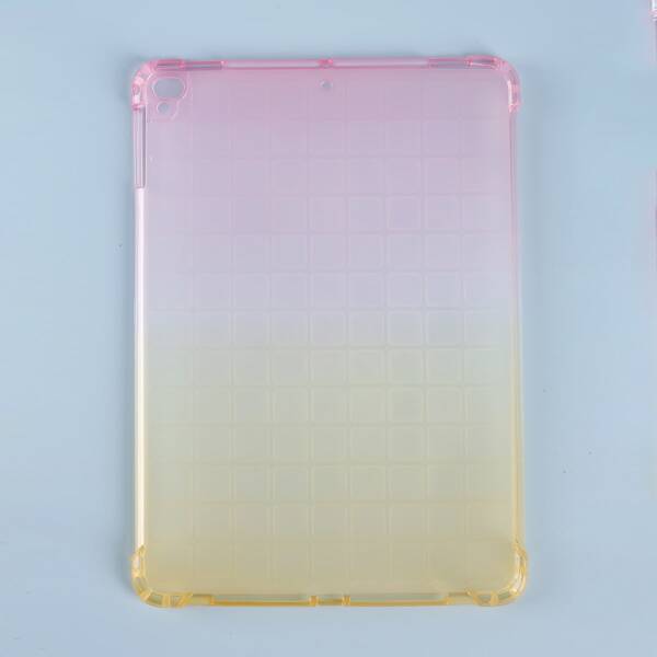 

Ombre Clear iPad Case, Multicolor