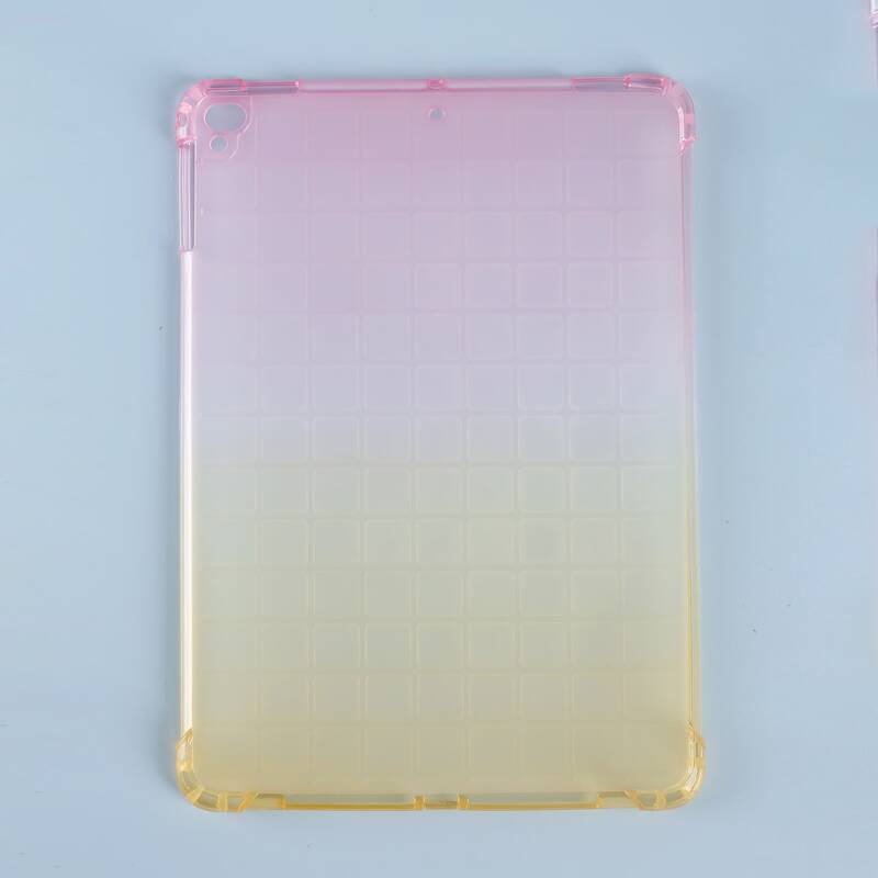 

Ombre Clear iPad Case, Multicolor