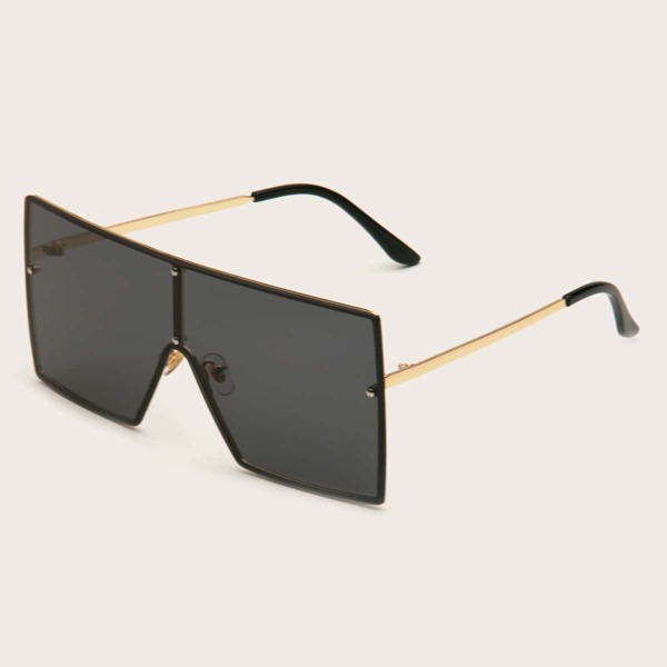 

Men Metal Frame Sunglasses, Grey