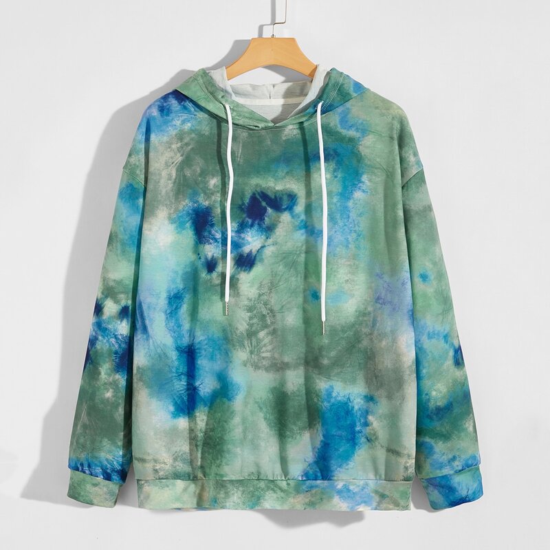 

Guys Tie Dye Hoodie, Multicolor