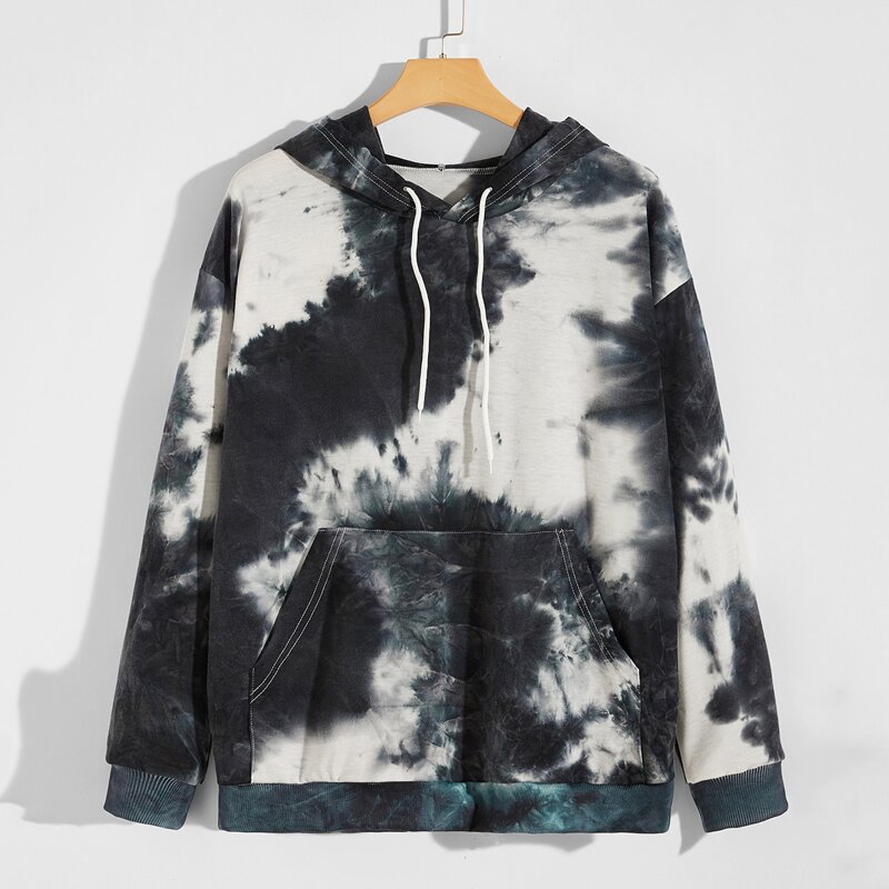 

Guys Tie Dye Hoodie, Multicolor