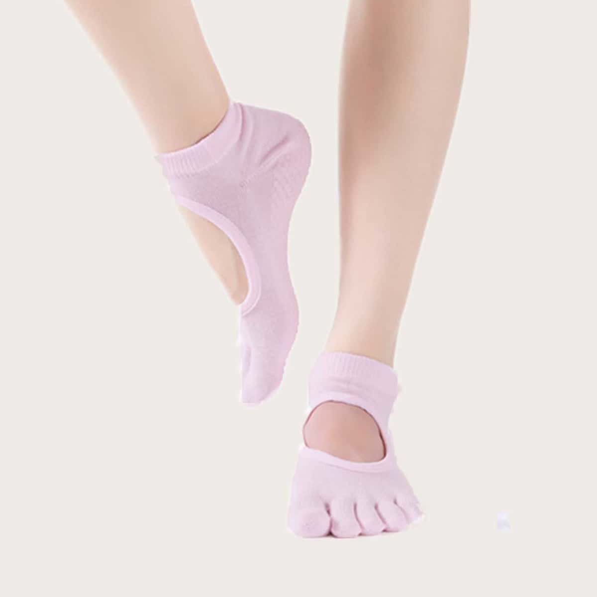 

Non-slip Yoga Socks, Pink