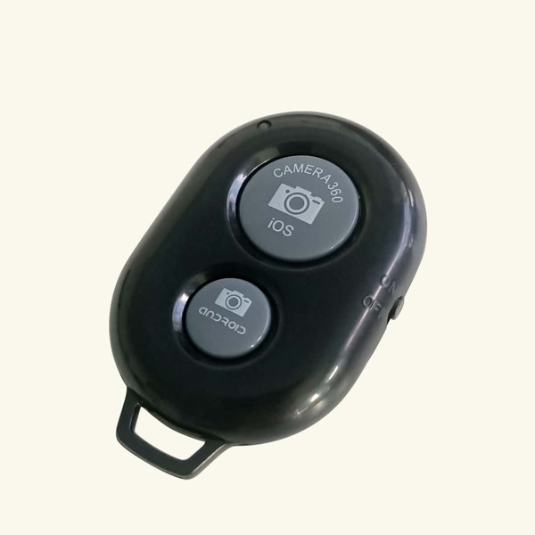 

Wireless Bluetooth Remote Control, Black