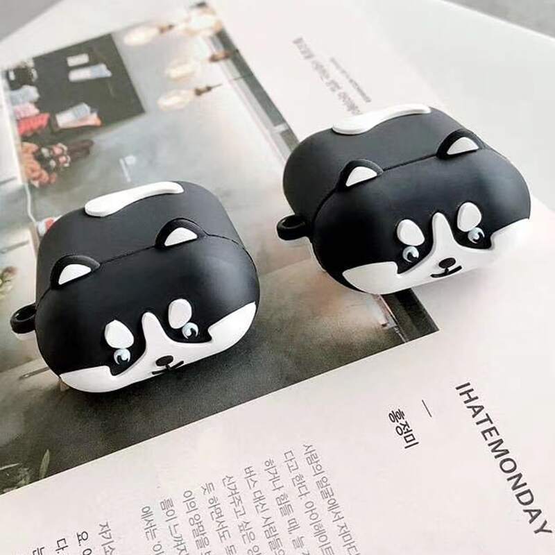 

Husky Design AirPods Case, Black