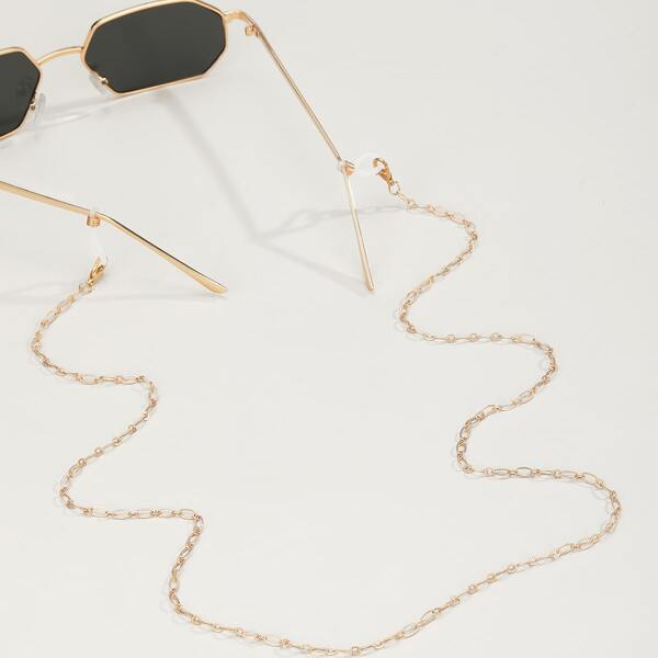 

Men Minimalist Glasses Chain, Gold