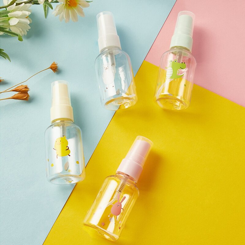 

1pc Random Color Spray Bottle 50ml, Multicolor