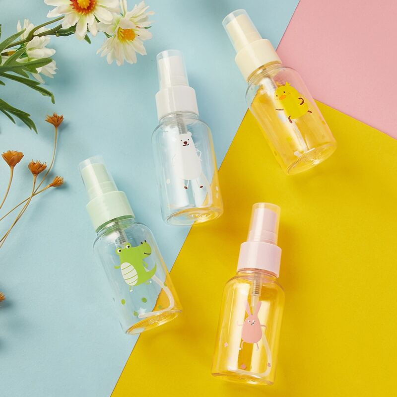 

1pc Random Color Spray Bottle 70ml, Multicolor