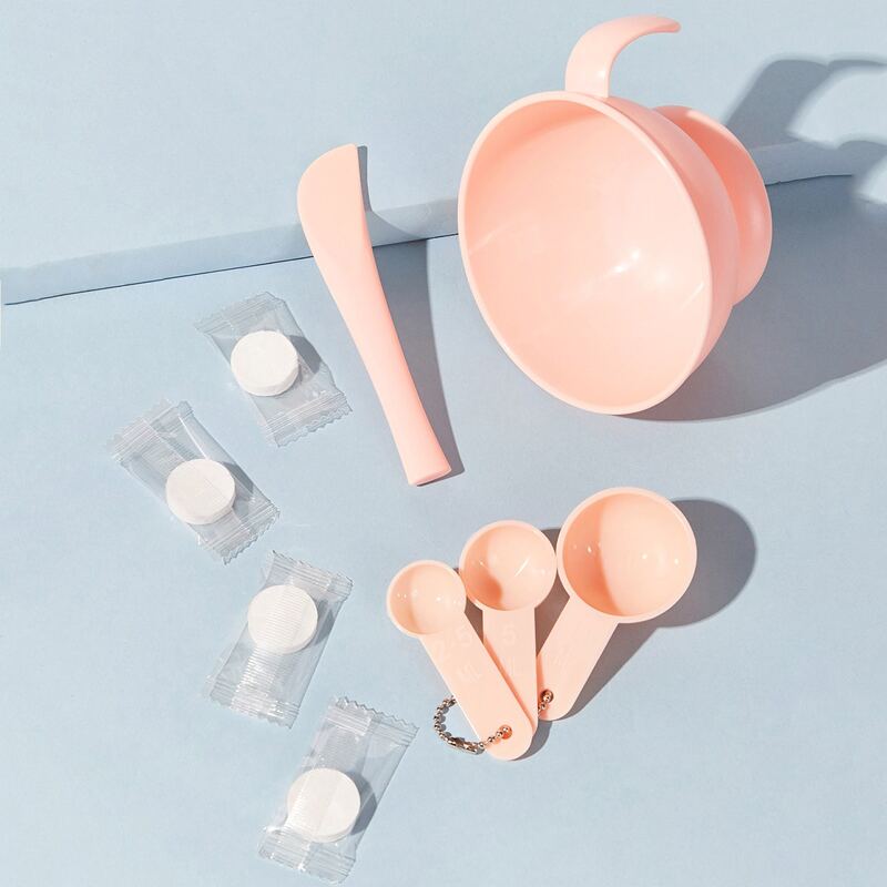 

6pcs DIY Mask Tools, Pink