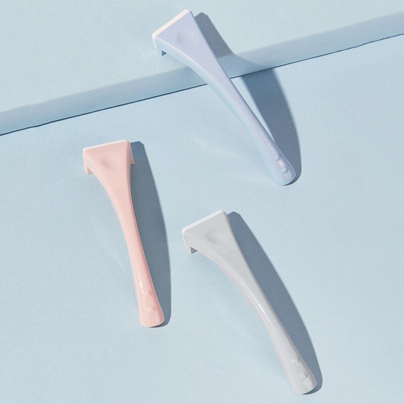 

3pcs Hair Removal Knife, Multicolor