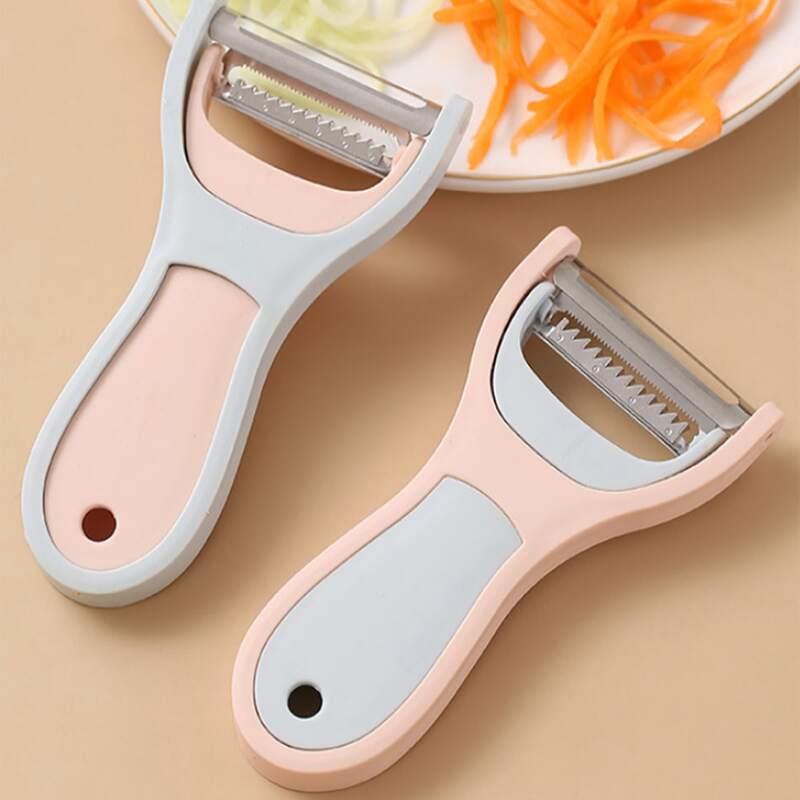 

1pc Two Tone Peeler, Multicolor